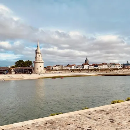 Cosy 5 Min To The Center Of Apartmán La Rochelle (Charente-Maritime)