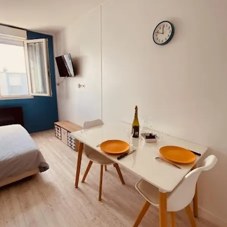 Apartmán Cosy 5 Min To The Center Of La Rochelle (Charente-Maritime)